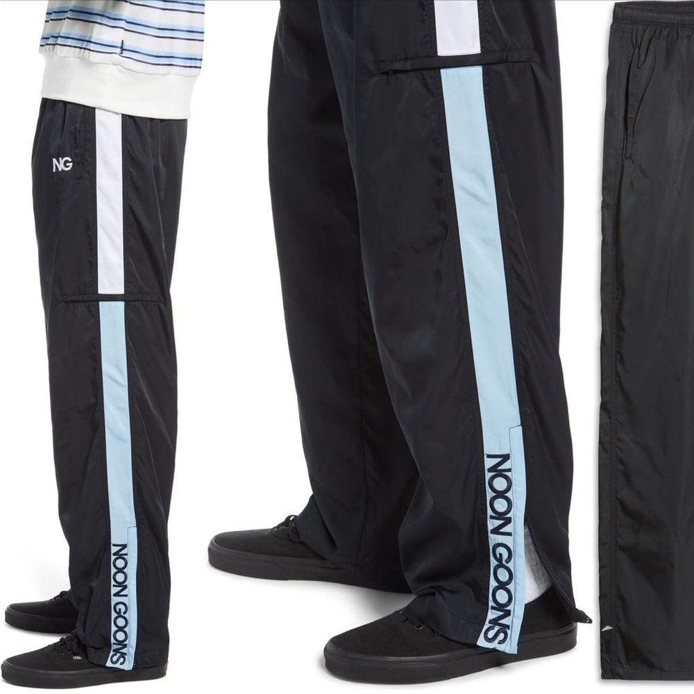 Noon Goons Schoolyards Pocket Track Pants NWT​​​